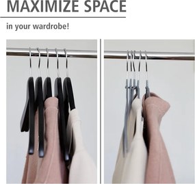 Метални закачалки в комплект 20 бр. Alessia – Wenko