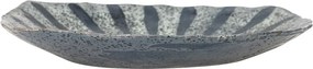 Сива глинена чиния за сервиране ø 32 cm Ramie – Bloomingville