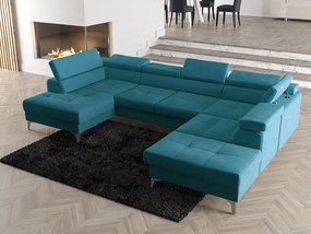 ъглов диван TOSCANIA MAX II с функция сън и ракла