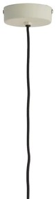 Кремаво висящо осветително тяло ø 32 cm Elimo – Light &amp; Living
