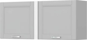 Декоративен Висящ шкаф fascia Tahoma ST-V5-White matte