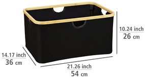 Кош за пране от плат 32 л Ecori - Wenko