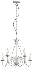 Класически полилей кремав 5 светлини - Giuseppe