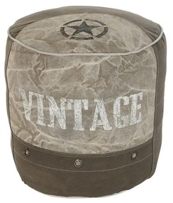 Възглавница DKD Home Decor На почва Сив полиестер Памук Звезда Vintage (44 x 44 x 44 cm)