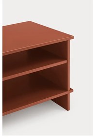 Нощно шкафче с рафтове тухлен Inari – Teulat