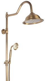 Комплект за душ REA BERGAMO antique bronze