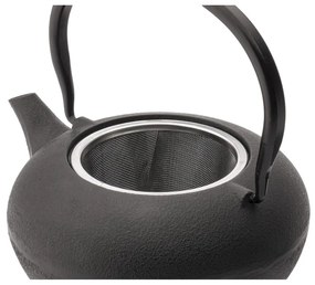 Бяло-черен сервиз за чай от порцелан и чугун Shanxi – Bredemeijer