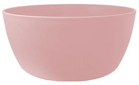 Teraplast - Кръгла кашпа VILA 25 пепел от рози