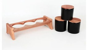 Комплект за подправки с поставка 3 бр. - Hermia