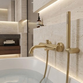 Душ слушалка Rea JS-018 BRUSH GOLD