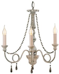 Eglo 49821 - Полилей на верижка COLCHESTER 3xE14/40W