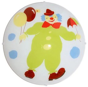 Prezent 1366 - Резервен стъклен абажур CLOWN E27