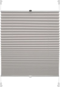 Сива ролетна щора 57x150 cm Plisé Verona – Gardinia