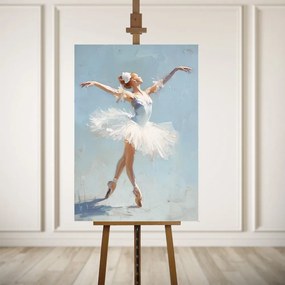 Картина с ръчно изрисувани елементи 70x100 cm Grace – Styler