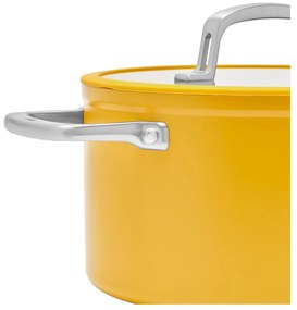 Гърне с капак/с керамично покритие подходящо за индукционен котлон 5,5 l Meda 3.0 – FABINI