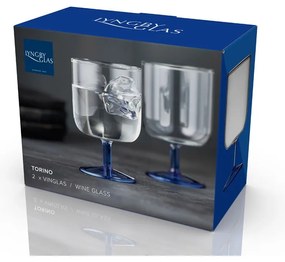Комплект от 2 чаши за вино 300 ml Torino - Lyngby Glas