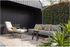 Сиво-бежова градинска табуретка Coosa – WOOOD