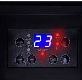 Електрически нагревател с ефект на пламък BLAZEO 2000 W