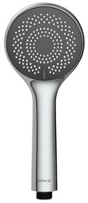 WENKO 23992100 - Душова глава Система за пестене на вода 9,5x9,5 см лъскав хром/сив