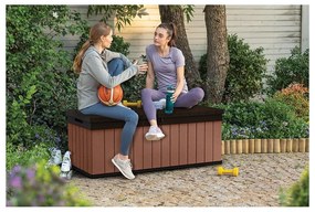 Кафява градинска кутия за съхранение Darwin – Keter