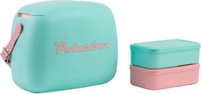 Тюркоазена хладилна чанта 6 l Pop – Polarbox