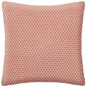 Декоративна възглавница atmosphera Otto, 38x38 cm - Теракота
