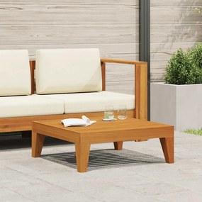 312154 vidaXL Градинска маса, 68,5x68,5x24 см, акация масив