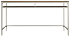 Работна маса с орехов плот 51x153 cm Bradford – Støraa