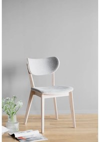 Сиви трапезни столове в комплект от 2 броя Kato - Rowico