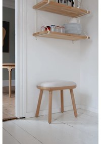 Стол в бял и естествен цвят Paff Tall – UMAGE