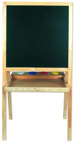 Classic world  -  Детска дъска за рисуване и писане - 5 в 1