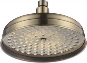 Стационарна душ глава ICH 2051BR, месинг, бронз, 1 функция, 20см