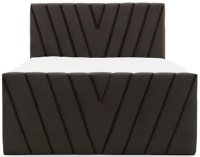 Тапицирано легло Alba-Kafe Skouro-180 x 200