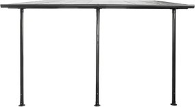 Беседка Hesperide Belize, Поликарбонат, 4x3 m