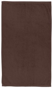 Кафява бързосъхнеща памучна хавлиена кърпа от тери 90x140 cm Quick Dry – Catherine Lansfield