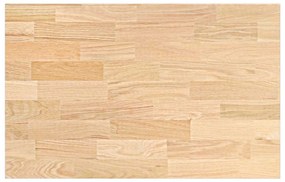 4008998 vidaXL Кухненски работен плот, 100x63,5x2,7 см, дъб масив, правоъгълна