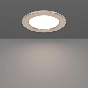 Eglo 901435-LED Вградено таванно осветително тяло за баня FUEVA-Z LED/5W/230V 12 cm IP44 хром