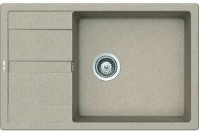 Schock RONDA D100XL Композитна мивка за вграждане