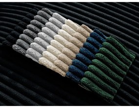 Черна табуретка от рипсено кадифе Chelsea – Bobochic Paris