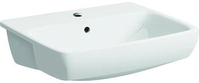 Полувградена мивка, 500.313.01.1, Geberit Selnova
