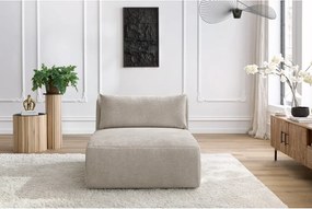 Бежов модул за диван Jeanne - Bobochic Paris