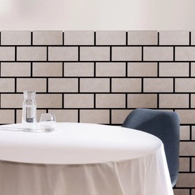 Декоративен панел atmosphera Clint, MDF, 61x69 cm - Бежов