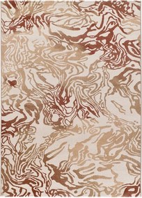 Бежов/теракотен килим 80x150 cm Astra – Universal