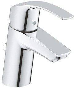 GROHE 33265002 - Смесител за умивалник EUROSMART DN 15, размер S, хром с висок гланц