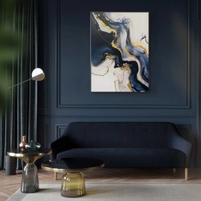 Картина с ръчно изрисувани елементи 70x100 cm Sky – Styler