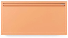 Метална етажерка за обувки в цвят сьомга Billy - Spinder Design