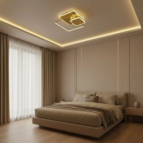 Плафон APP1713-C GOLD LED