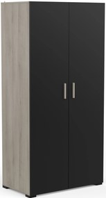 Гардероб с 2-врати Senna R-Mauro - Drus