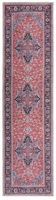 Бордо пътека със смес от рециклирани влакна подходяща за пране 60x230 cm Windsor – Flair Rugs