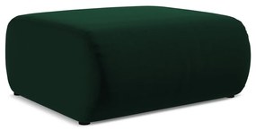 Тъмнозелена кадифена табуретка Ekahi – Makamii